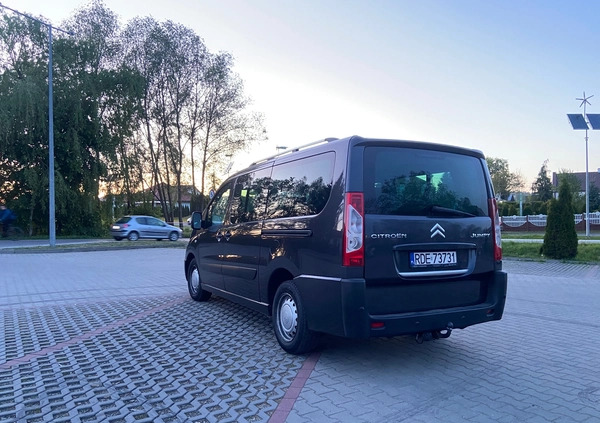Citroen Jumpy Combi cena 29700 przebieg: 443630, rok produkcji 2012 z Płońsk małe 79